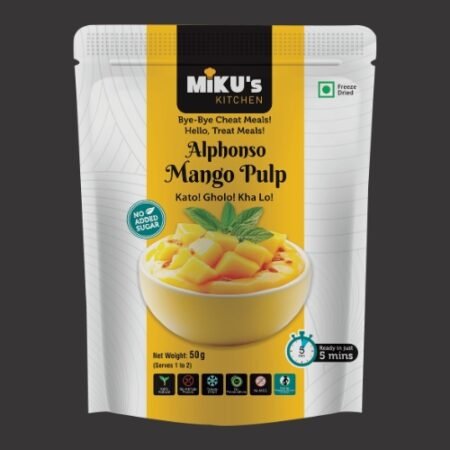 Alphonso Mango Pulp – Pure Sunshine in a Spoon