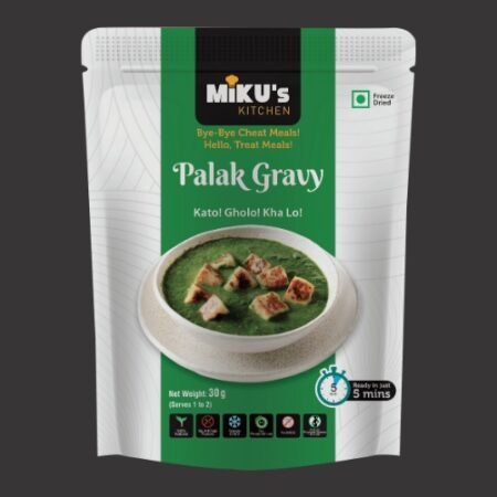 Palak Gravy – Wholesome Goodness in Every Spoonful